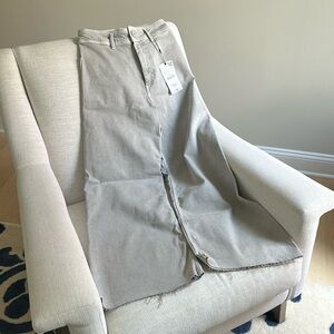 Zara Marine Straight pants